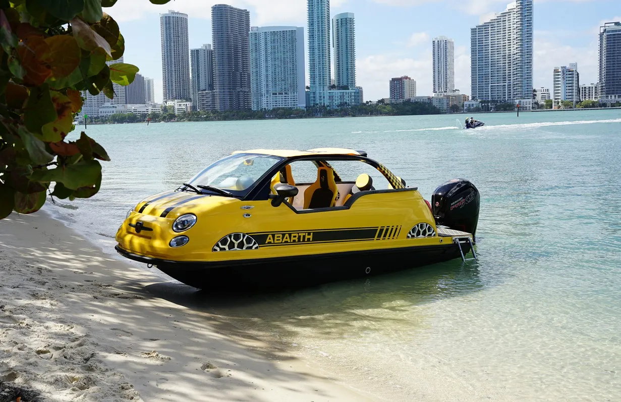 FIAT Caroffshore Abarth