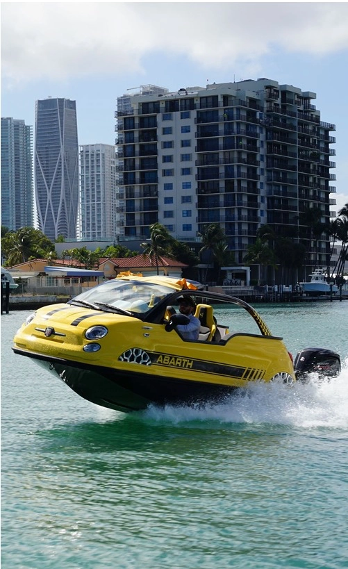 FIAT Caroffshore Abarth Exterior 5