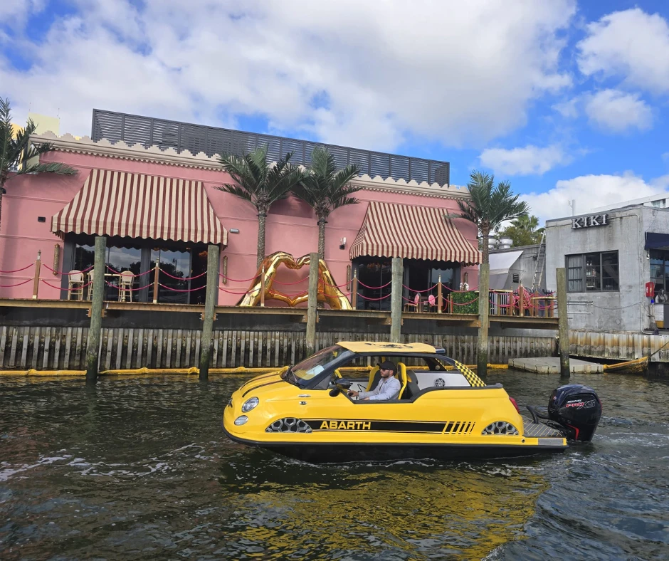 FIAT Caroffshore Abarth Exterior 2