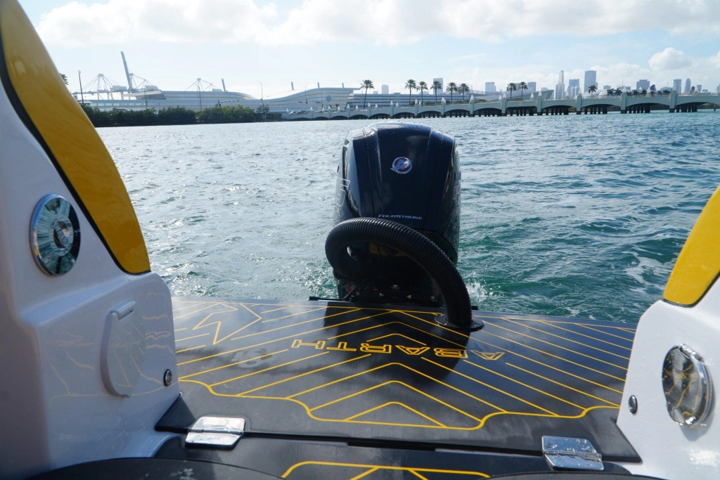 FIAT Caroffshore Abarth Interior 5