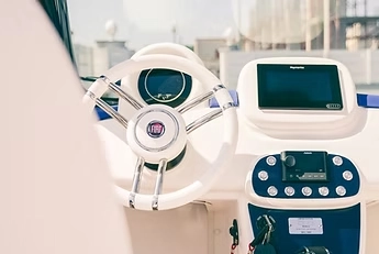 FIAT Caroffshore Abarth Interior 2