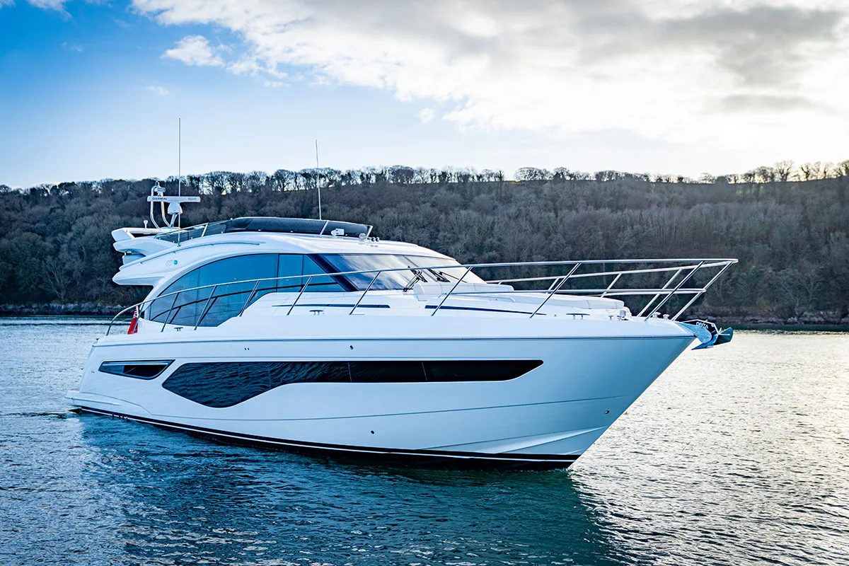 Princess F55 Exterior